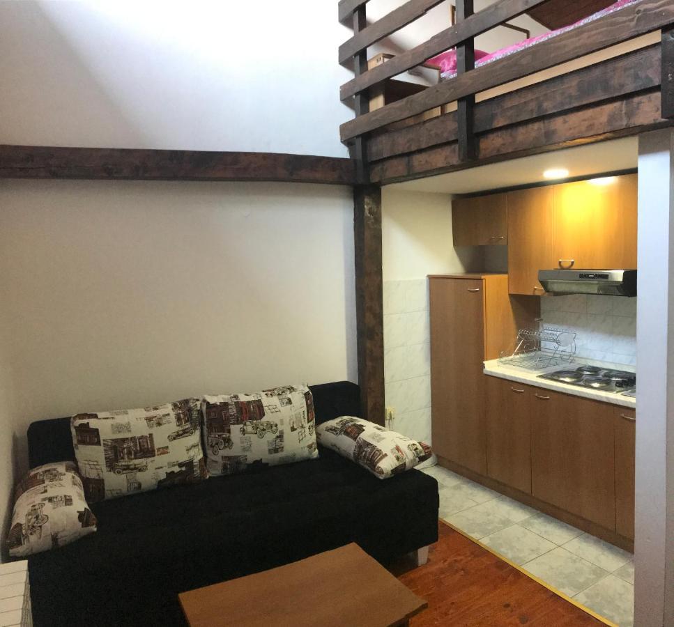 Apartmani Kosuta Tjentiste Exterior foto